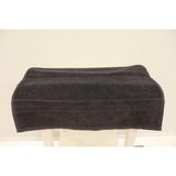 Ender Home ThermaCotton El Yüz Spor Havlusu – %100 Pamuklu Solmaz Renk 40x90 Cm - 40 x 90 cm - Gri