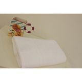 Ender Home ThermaCotton El Yüz Spor Havlusu – %100 Pamuklu Solmaz Renk 40x90 Cm - Beyaz - 40 x 90 cm
