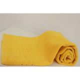 Ender Home ThermaCotton El Yüz Spor Havlusu – %100 Pamuklu Solmaz Renk 50x100 Cm - 50 x 100 cm - Turuncu - Sarı