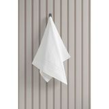 Ender Home ThermaCotton El Yüz Spor Havlusu – %100 Pamuklu Solmaz Renk 50x100 Cm - Beyaz - 50 x 100 cm