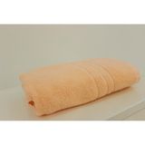 Ender Home ThermaCotton El Yüz Spor Havlusu – %100 Pamuklu Solmaz Renk 50x100 Cm - Somon - 50 x 100 cm