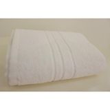 Ender Home ThermaCotton El Yüz Spor Havlusu – %100 Pamuklu Solmaz Renk 50x90 Cm - Beyaz - 50 x 90 cm