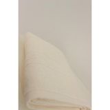 Ender Home ThermaCotton El Yüz Spor Havlusu – %100 Pamuklu Solmaz Renk 50x90 Cm - Ekru - 50 x 90 cm