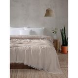 Ender Home Woven Piquea TV & Koltuk Şalı Tek Kişilik – 150x220 Cm - Kahverengi