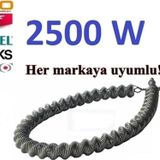 ENDER İnfrared Soba Rezistansı Teli Spirali Norm 2500W (Kaliteli)
