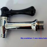 Ender Kalın Dişli T Kahveci Kazan Semaver Musluğu Dıştan Dişli
