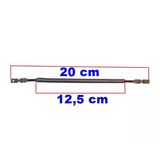 Ender Kaliteli 500W 110 Volt Soba Rezistansı Kısa Cam Teli (500 Watt Cam Rezistans Teli Norm)