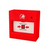 Ender Kare Yangın İkaz Alarm Butonu Muhbir