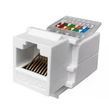 Ender Keystone Jak Rj 45 8 Pin Cat-6 Konnektörü (Şase Cat5e-8P8c)