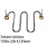 Ender M Model 1500W Semaver Çaymatik Çay Kazanı Rezistansı 220V 8.5 ? Cr-Ni