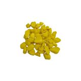 Ender Peyzaj Dekoratif Taş,Terraryum Taşı,Akvaryum Taşı,Renkli Çakıl Taşı 2 Kg Sarı