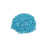Ender Peyzaj Dekoratif Terraryum Akvaryum Çakıl Taşı Mavi 2 kg