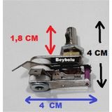 ENDER VİDALI SEMAVER TERMOSTADI 10A (Mil Boyu : 14 mm)