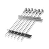 Enders ® 8802 PASLANMAZ ÇELİK SHISH KEBAP Şişleri, Et Şişleri, Izgara Aksesuarları, Gazlı Izgara Barbekü, 42 x 15 x 3 cm