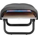 Enders Paco Gazlı Pizza Fırını 4 Kw - Siyah