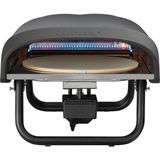 Enders Paco Rotate Gazlı Pizza Fırını 4 Kw - Siyah