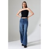 Endies Madonna Yaka Soft Touch Straplez Bluz 21922 Siyah - XL