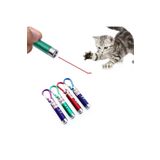 Endiket Kedi Lazer Oyuncak 2 Aşamalı 1 Adet Kedi Eğitim Oyuncağı Ledli Kırmızı Işık British Shorthair Kedisi