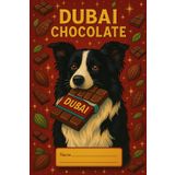 Endless Cocoa & Collie for Cozy Creativity - Compact 6x9 inches Journal Inspired by Border Collies and Dubai’s Finest Cocoa: A Notebook with a ... Collie Charm and Dubai Chocolate Delight