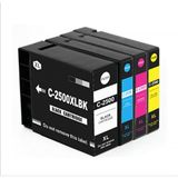 EndlessPrint Canon MB4050/ MB5150/ MB5350/ Muadil Kartuş Seti - Pgı 2500XL - Renkli - Siyah
