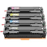 EndlessPrint Canon MF-742C/ MF-744C/ MF-746C Çipli Muadil Toner - LBP-662C, LBP-663C, LBP-664C 4 Renk Toner Takım