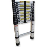 Endokon 410 Cm. - 14 Basamaklı Teleskobik / Teleskopik Alüminyum I Merdiven