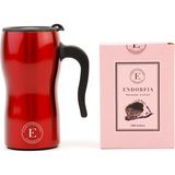 Endorfia Çelik Termos Bardak Kırmızı - Premium Filtre Kahve No:30