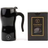 Endorfia Çelik Termos Bardak Siyah - Premium Filtre Kahve No:30