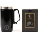 Endorfia Çelik Termos Bardak Siyah - Premium Filtre Kahve No:80