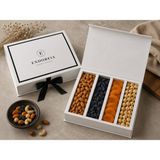 Endorfia- Hediyelik Gurme Kuruyemiş Hediye Kutusu -800 gr