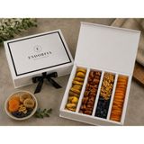 Endorfia- Hediyelik Premium Sağlıklı Atıştırmalık ve Geleneksel Lezzetler Kutusu 1.200 gr - 1,2 kg