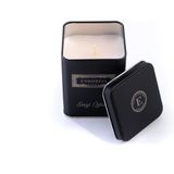 Endorfia Mat Siyah Metal Kavanozda Kokulu Mum Soft Touch - 1 Adet