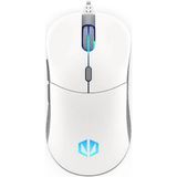 Endorfy EY6A011 GEM Plus Onyx White ARGB Simetrik Gaming Mouse
