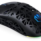 ENDORFY LIV Plus kablosuz, oyun faresi, kablosuz, ultra hafif tasarım (69 g), maksimum 26.000 DPI, PixArt PAW3395, 2.4GHz, BT, USB-A, şarj istasyonu seti, EY6A016