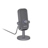 Endorfy Solum Voice S Alt Gray Condenser Yayıncı Mikrofonu (EY1B024)