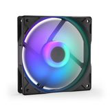 ENDORFY Stratus 120 PWM ARGB, bilgisayar kasası fanı, 120 mm ARGB, isteğe bağlı otomatik fan durdurucu, PWM kontrollü büyük devir sayısı, akış kısıtlamalarında yüksek performans, EY4A008