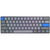 Endorfy Thock V2 Compact Wireless %60 Endorfy Yellow Switch Hotswap Argb Kablosuz Ingilizce Mekanik Gaming Klavye (EY5A132) - Gri