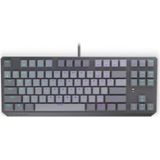 Endorfy Thock V2 Tkl %80 Endorfy Red Switch Hotswap Argb Ingilizce Mekanik Gaming Klavye (EY5A126) - Gri