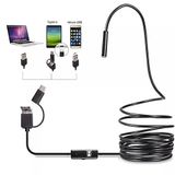 Endoskop Yılan Kamera 0.3 Megapiksel 7mm Su Geçirmez Ledli 10 Metre