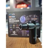 Endostall 010-750H Mini Hot & Cold Massager Şarjlı Masaj Aleti - Siyah