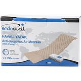 Endostall HF6001 Pompalı Baklava Tipi Havalı Yatak Bası Önleyici Hava Şiltesi Ayarlanabilir Basınçlı Ce Belgeli