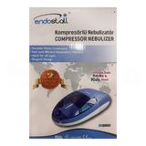 Endostall Kompresörlü Nebulizatör Yetişkin ve Çocuk Maskeli 3.4 Bar 55 Dba Ses