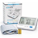 Endostall YK-BPA7 Kol Tipi Dijital Tansiyon Aleti – Büyük Ekranlı Otomatik Ölçüm, Çift Kullanıcı Hafızası, Düzensiz Nabız Uyarısı, USB Type-C & Pil Destekli