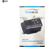 Endostall Yk-Ibpa1 Şarjlı LED Ekranlı Geniş Manşetli Kol Tipi Dijital Otomatik Tansiyon Aleti