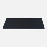 Endpa 20x40 cm Siyah Ahşap Raf