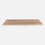 Endpa 20x60 cm Antik Çam Ahşap Raf