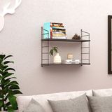 Endpa Armoni 2 20x72 cm Antrasit Raflı Set