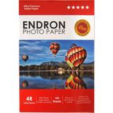 Endron 10 x 15 cm Inkjet Fotoğraf Kağıdı Ultra Premium 100 Adet 270 gr Mürekkep Yazıcı Uyumlu