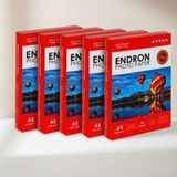 Endron Photo Paper 15X21 cm (A5) Parlak 5'li Fotoğraf Kağıdı 270 gr - 500 Adet - A5 Parlak (15x21cm)