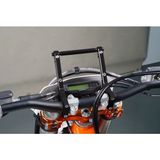 Enduro Supermoto Motosiklet Gps Navigasyon Roadbook F2R Laba7 Montaj Braketi 22-28MM